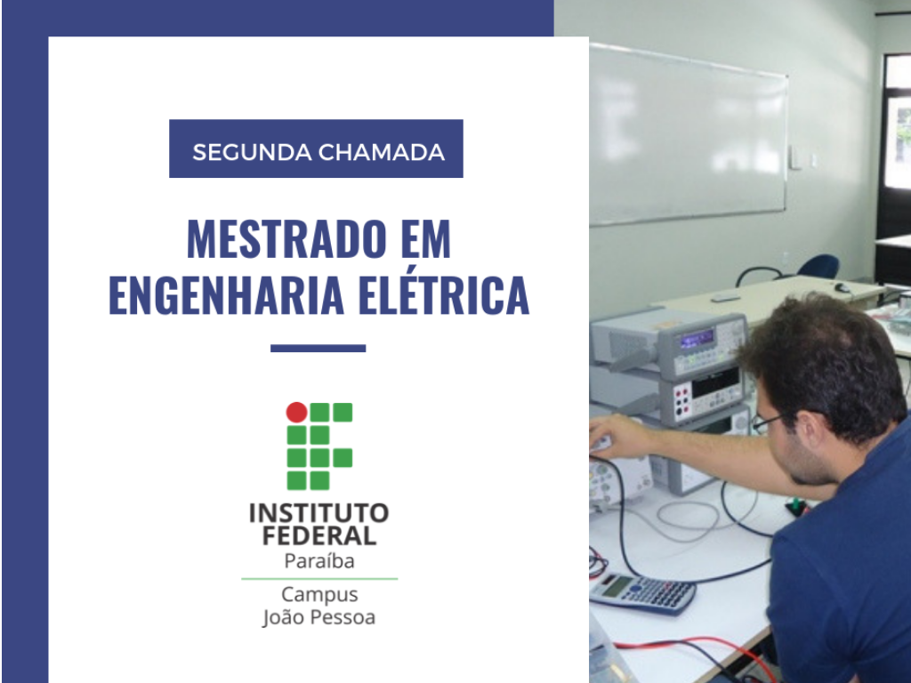Mestrado em Engenharia Elétrica