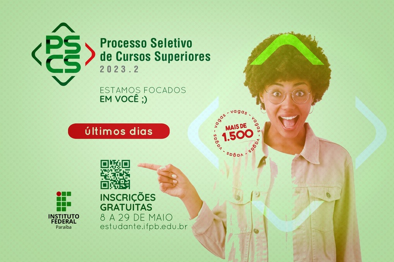 Inscrições se encerram dia 29 de maio