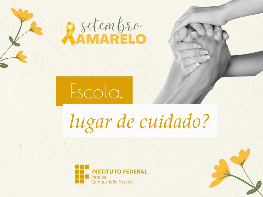 Programação de Setembro Amarelo