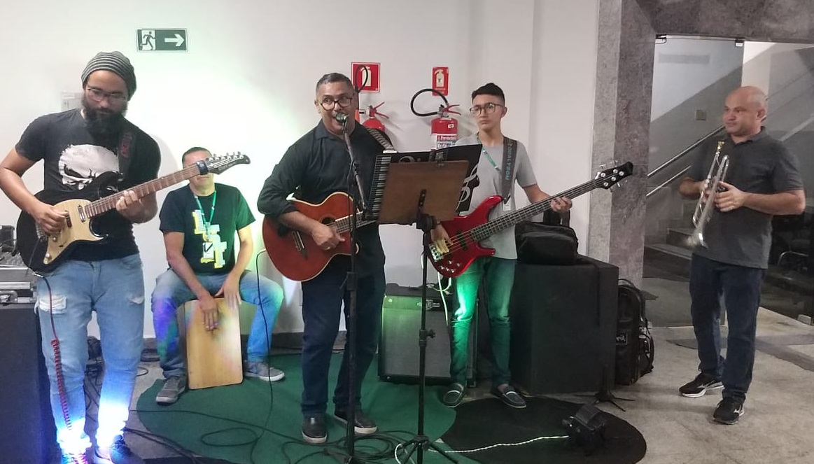 II Semana de Negócios Imobiliários - Aprentação cultural