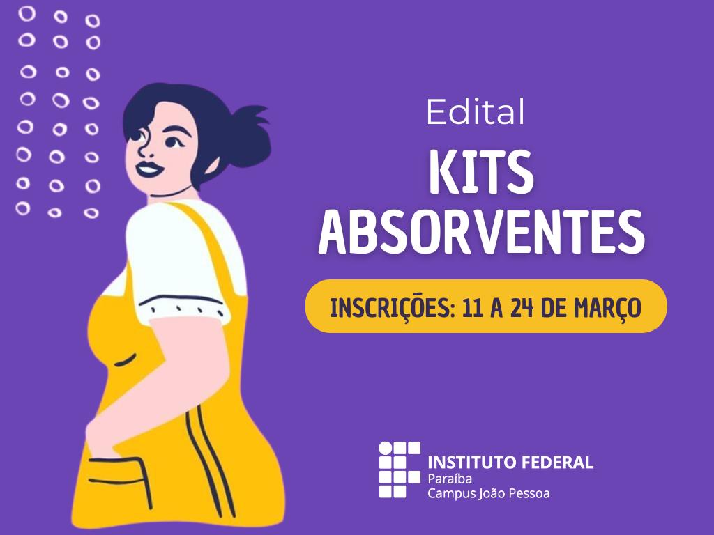 Edital de Dignidade Menstrual