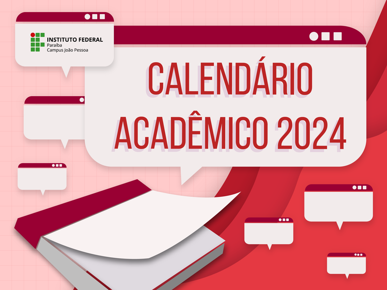 calendário acadêmico 2024