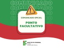 Comunicado oficial IFPB