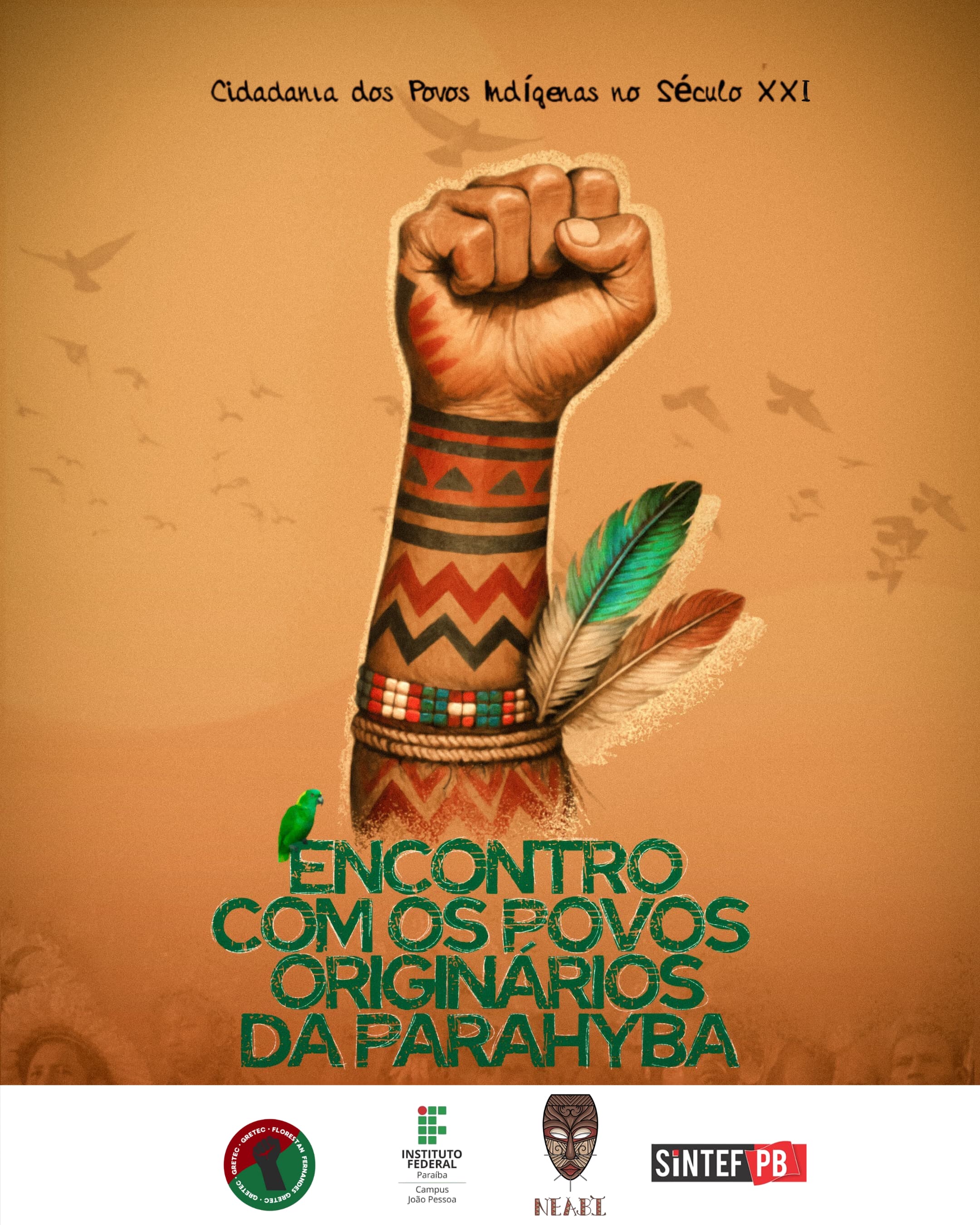 I Encontro com os Povos Indígenas da Parahyba