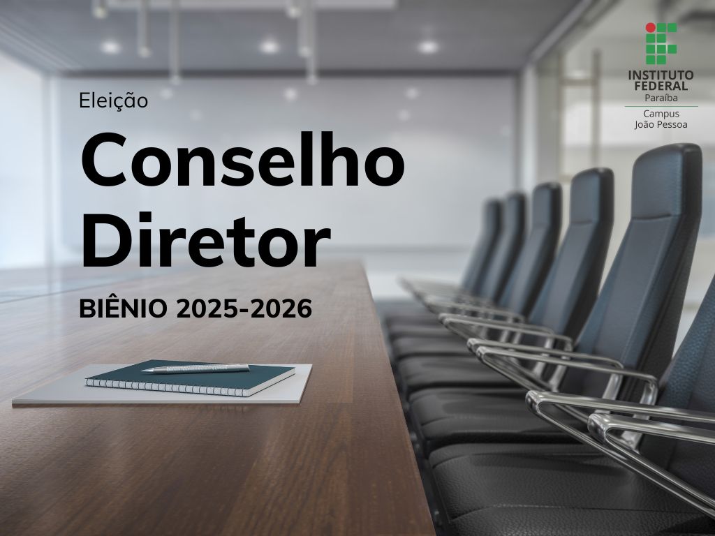 Eleições Conselho Diretor 2025-20226