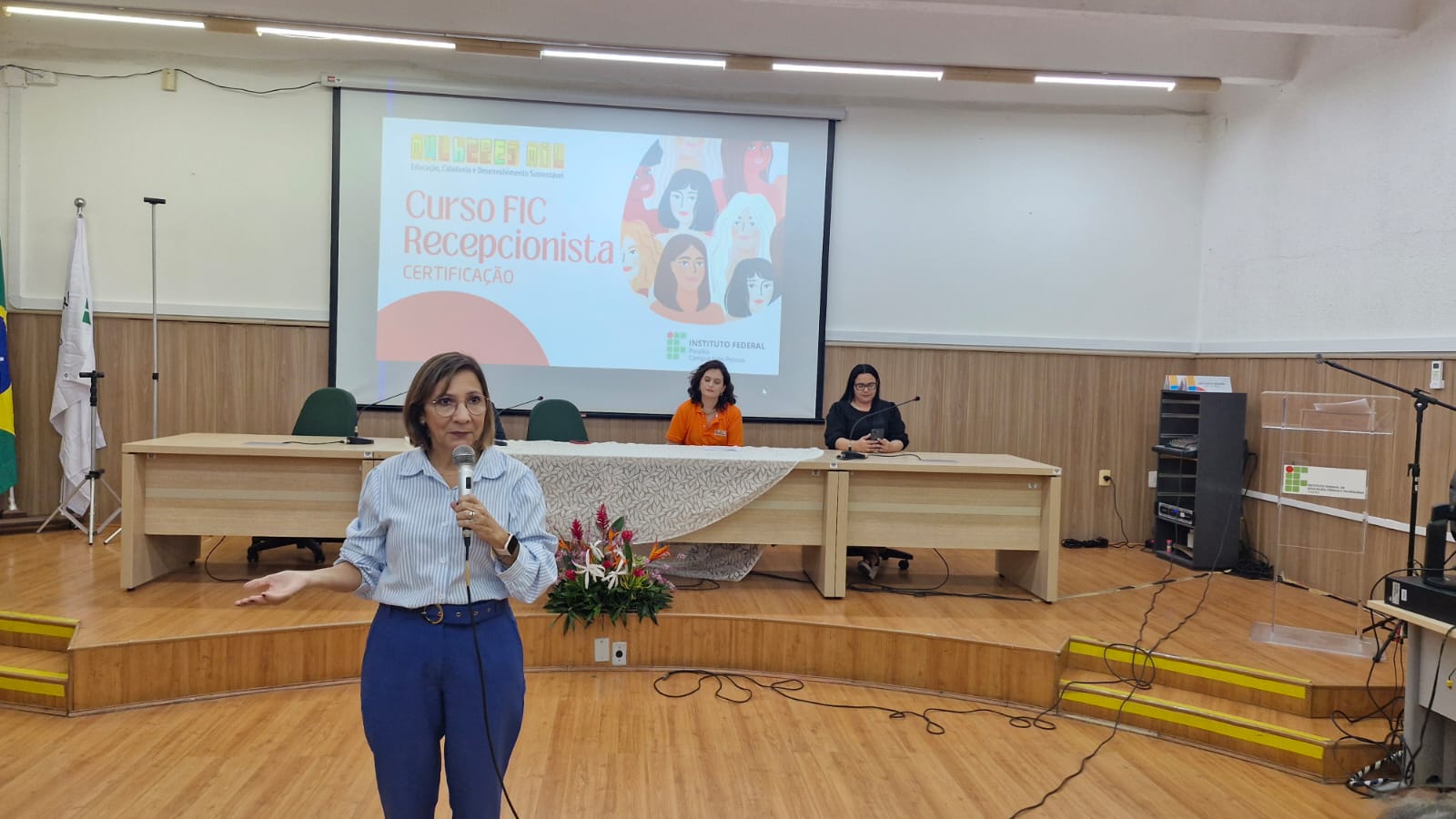 Certificação do Curso de Recepcionista