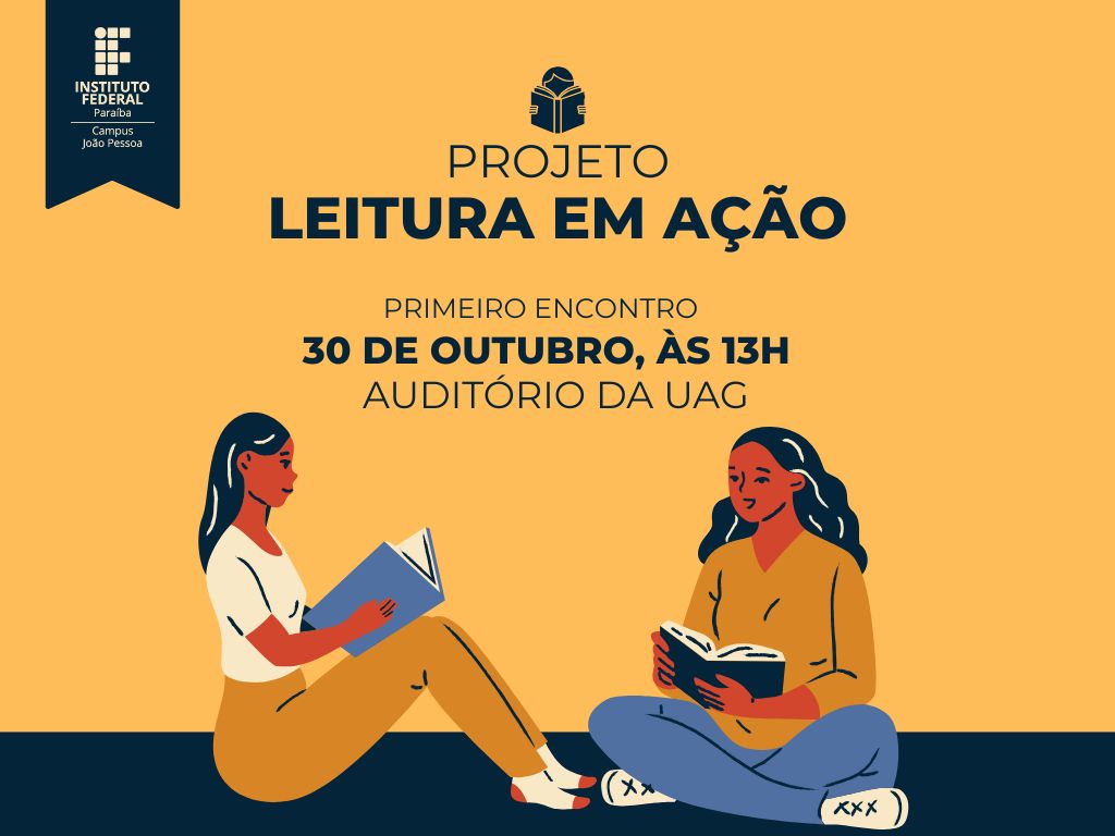 Projeto leitura em ação IFPB