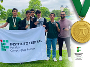 Campus obteve cinco medalhas na etapa nacional e alcançou desempenho inédito na competição