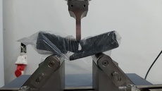 Ensaio para determinação de propriedades