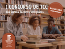 Concurso de TCC: resultado preliminar