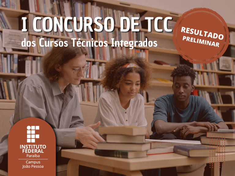Concurso de TCC: resultado preliminar