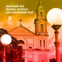 Apreciação dos destinos turísticos pela comunidade local