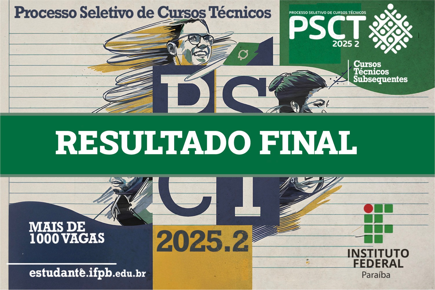 PSCT resultado final 2025.2 Subsequente