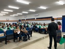 Palestra:  psiquiatra Dr. Aristides Pinheiro