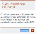 Assistência Estudantil - SAIBA MAIS