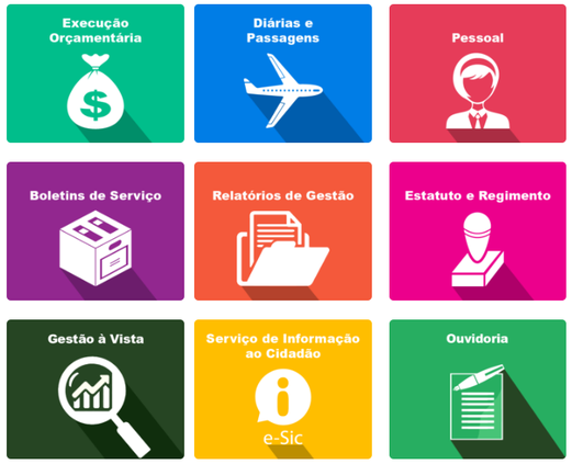 Portal disponibiliza dados exclusivos à sociedade