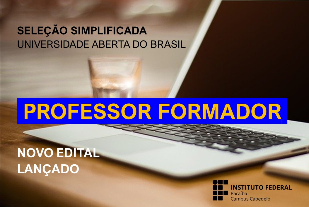 Edital Professor Formador 03