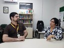Professores Danilo Regis e Silvana Costa