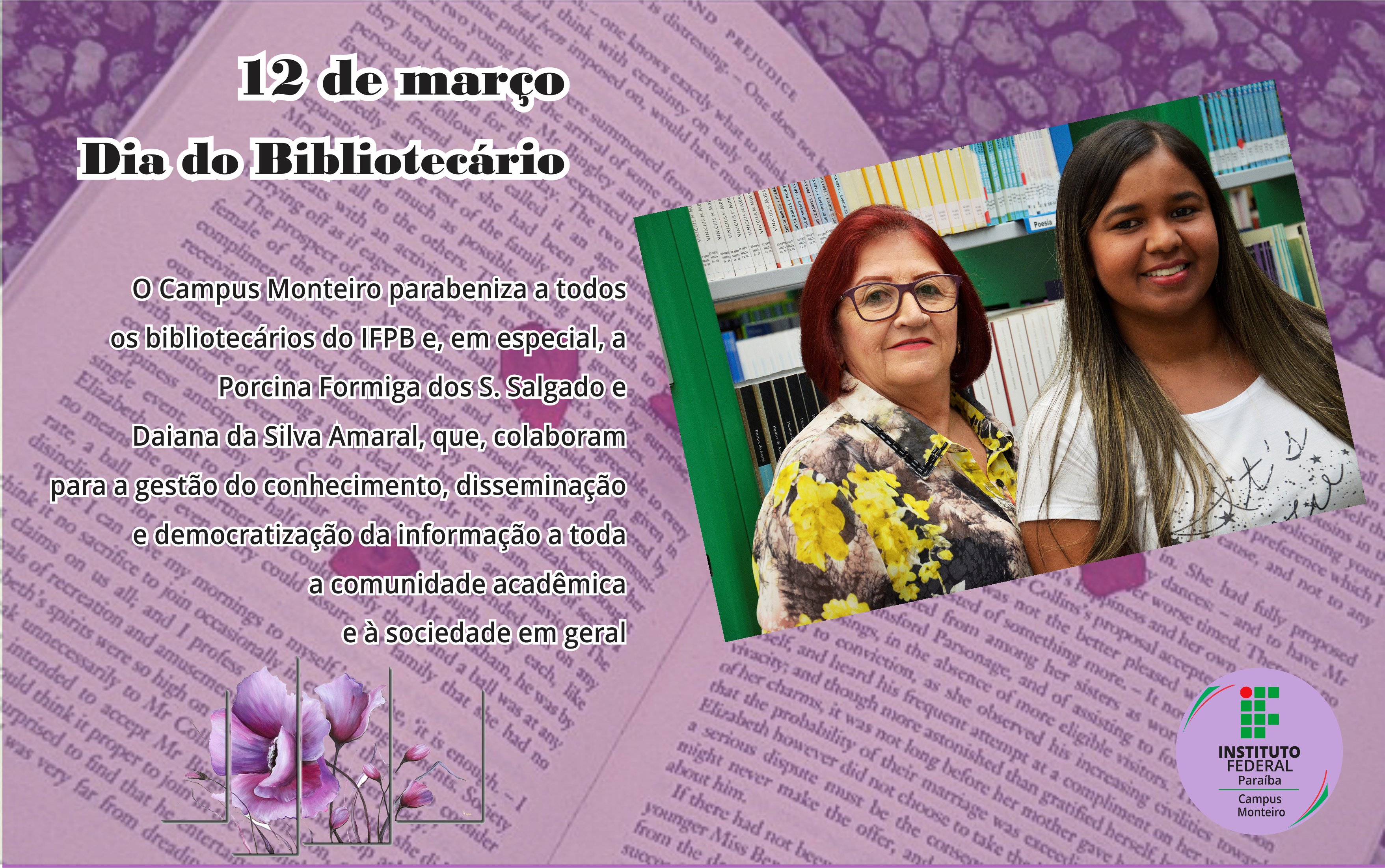 dia do bibliotecário