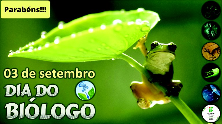 Dia do Biólogo