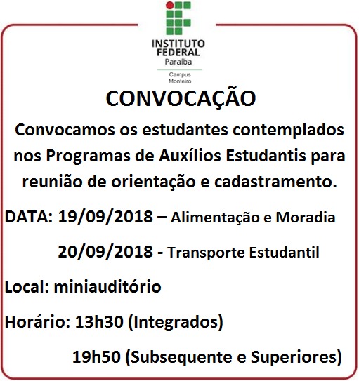 Convocação