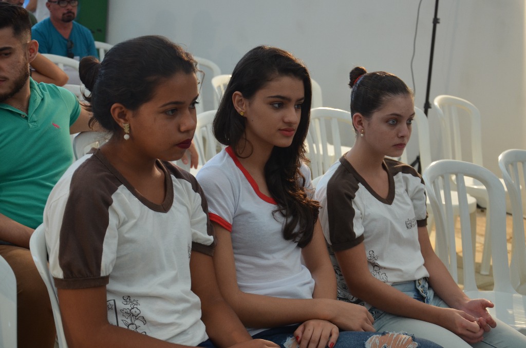 Cerimônia de abertura da 3ª Semana de Popularização da Ciência no semiárido 