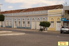 Centro da Cidade de Monteiro