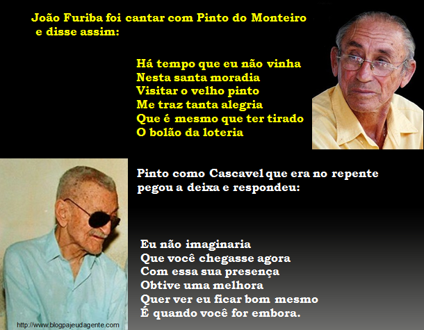 Pinto do Monteiro e João Furiba