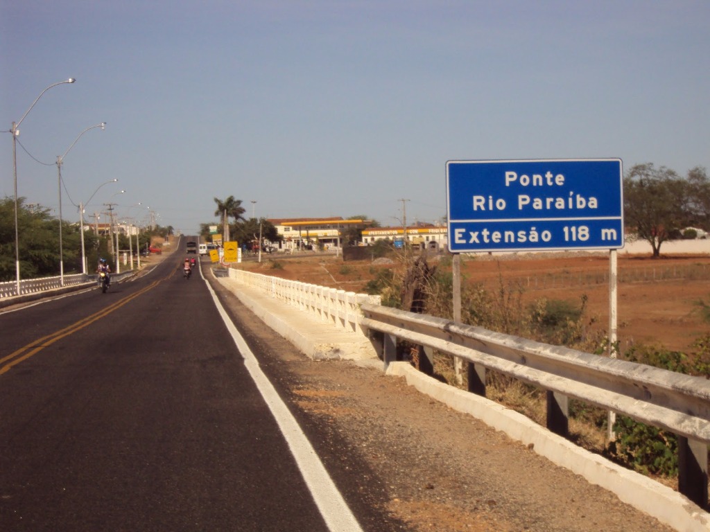 Rio PB - Entrada da cidade