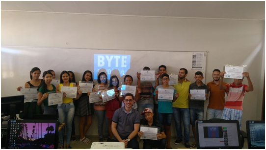 Foto de finalização