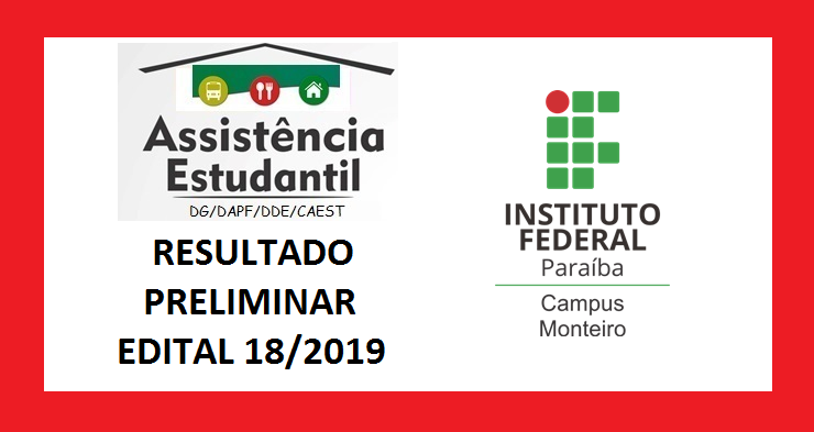 RESULTADO PRELIMINAR EDITAL 18_2019.png