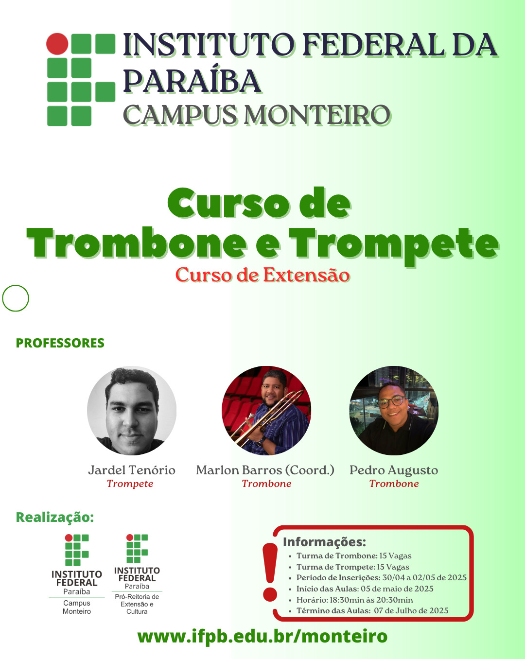 Curso de Trombone e Trompete do IFPB - 2025.jpg