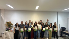 Instituição foi anfitrião da interação do mês de outubro do grupo de tração do ELI Cariri