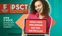 RESULTADO PRELIMINAR DAS PRÉ-MATRÍCULAS.jpg