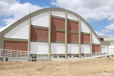 Novo ginásio poliesportivo do  campus Campina Grande será inaugurado nesta sexta-feira (26).
