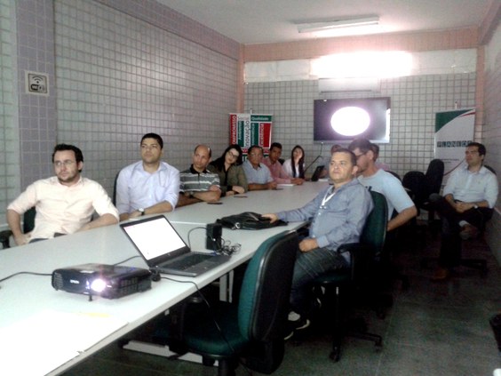 Planede faz reunião na Pró Reitoria de Administração 