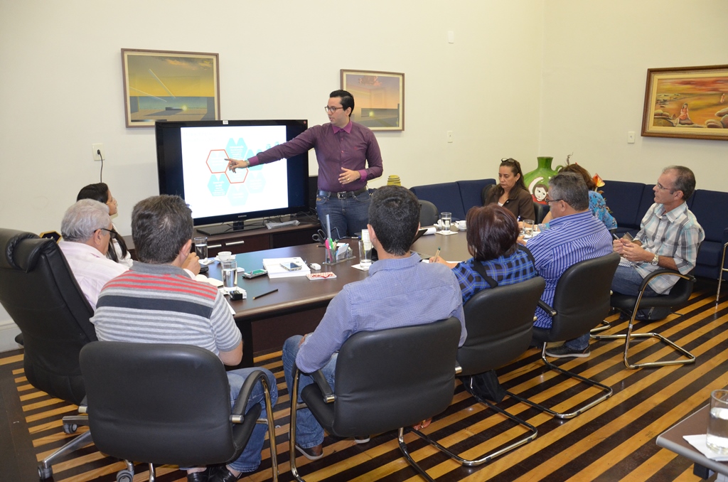 Reunião de Apresentação do Planejamento Estratégico