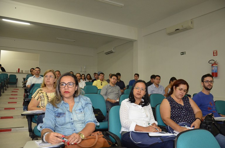 Encontro capacitação