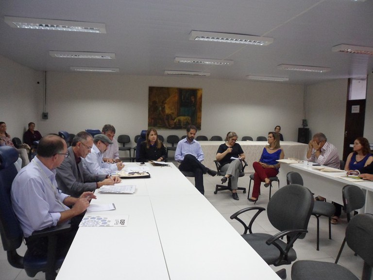 Reunião reitores na UFPB