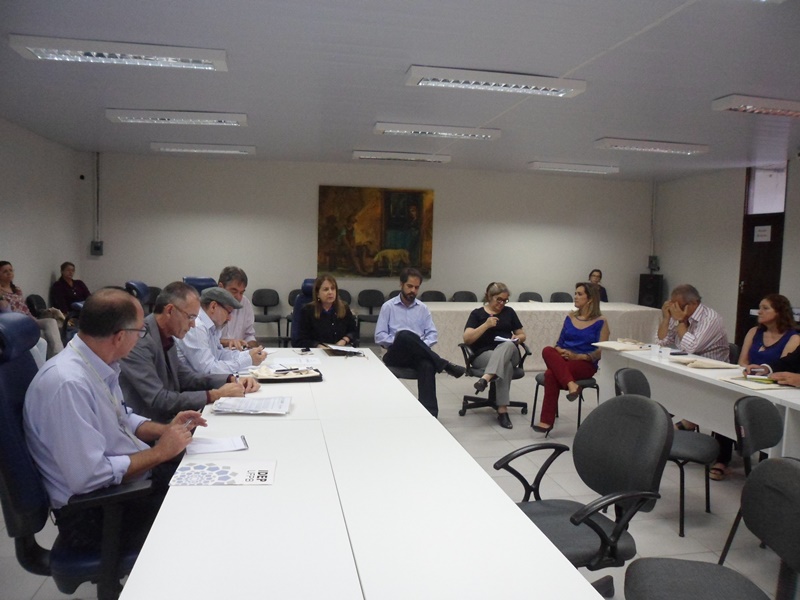 Reunião reitores na UFPB