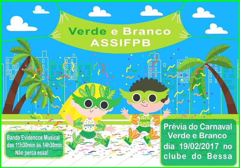 ASSIFPB prévia carnavalesca 2017