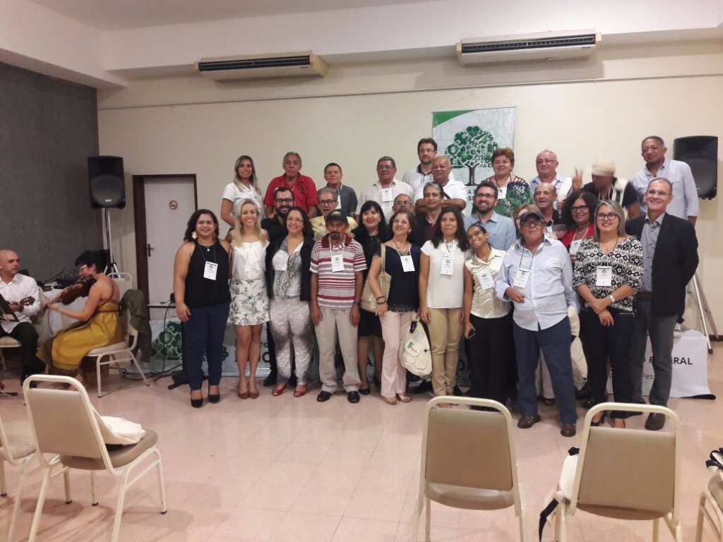 Equipe de participantes e de organização