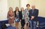 Prof Girlene Formiga da PRPIPG, Prof Mary Roberta, PRE, Prof Monica, Arinter, Prof Merja e Reitor Nicácio.JPG