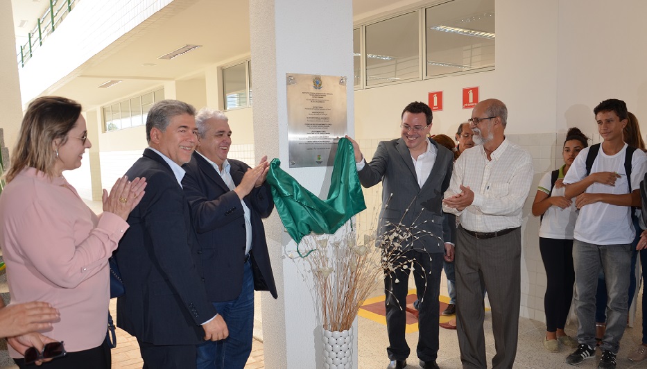 Inauguração de bloco academico campus Cabedelo-.jpg