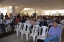 Publico presente na solenidade de inauguração de bloco academico em Cabedelo.jpg