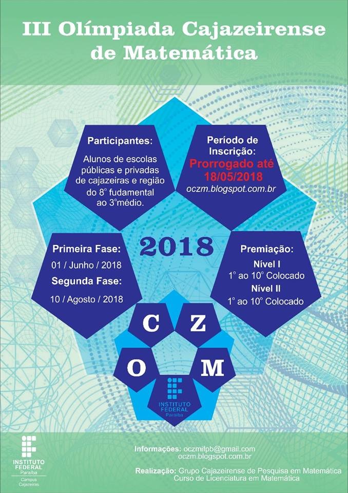 Olimpíadas Cajazeirense de Matemática