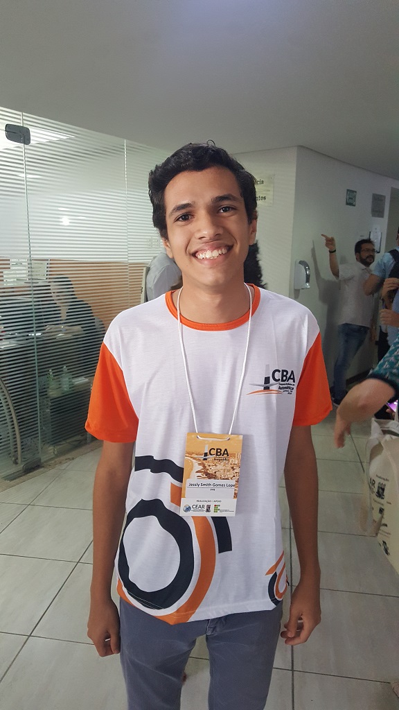 Estudante de engenharia eletrica Jessly Smith participante do CBA.jpg