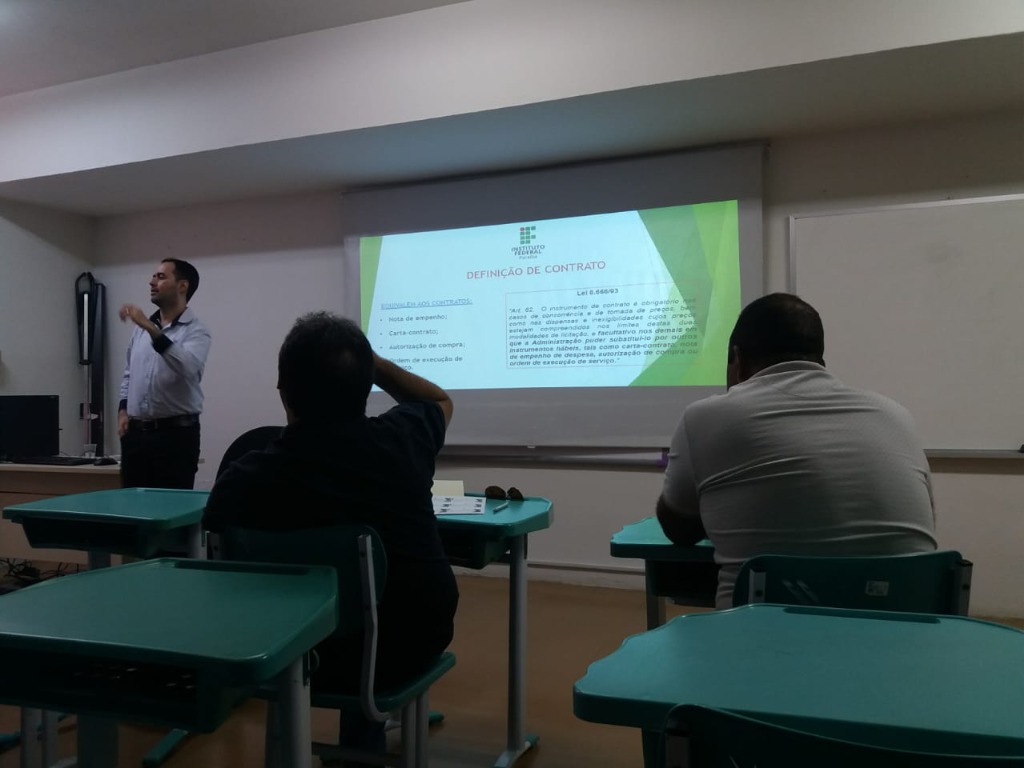 Curso de Gestão e Fiscalização de Contratos