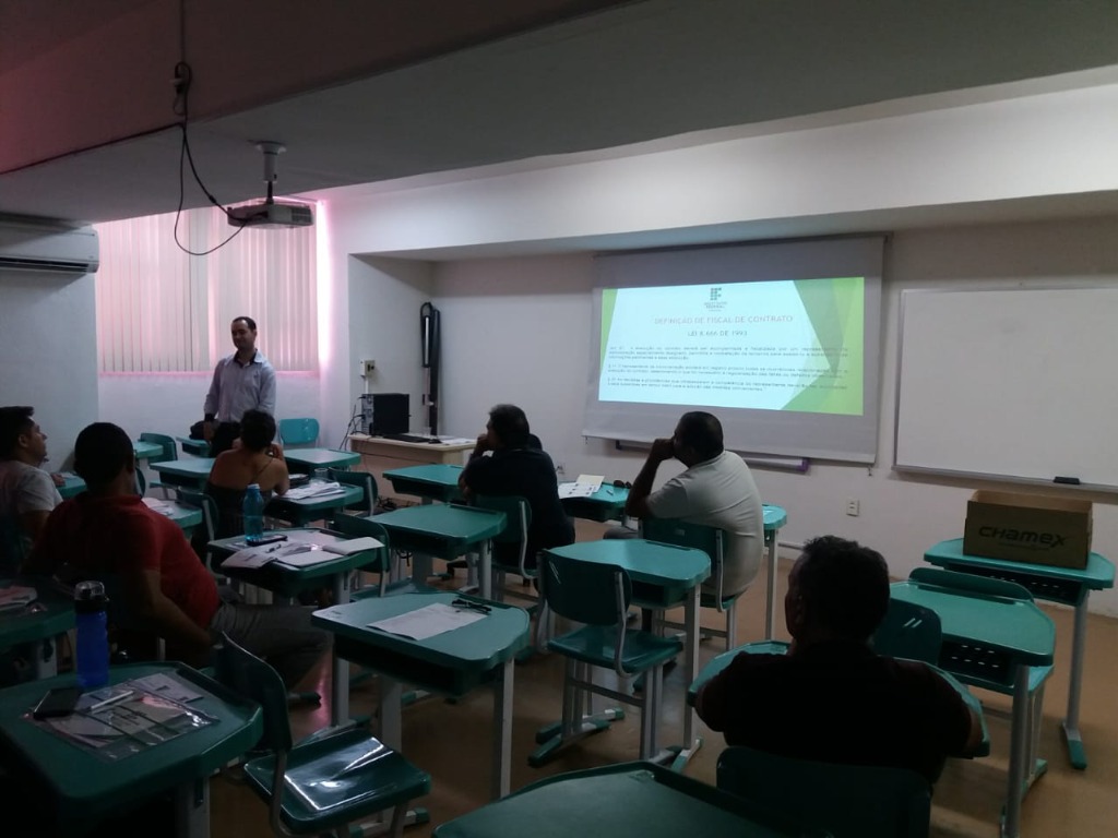 Curso de Gestão e Fiscalização de Contratos