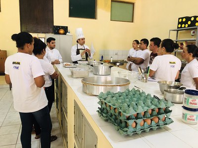 Oficinas de Gastronomia